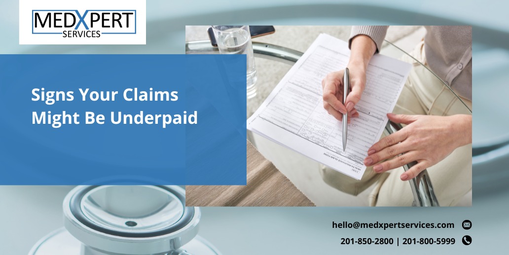 Signs Your Claims Might Be Underpaid