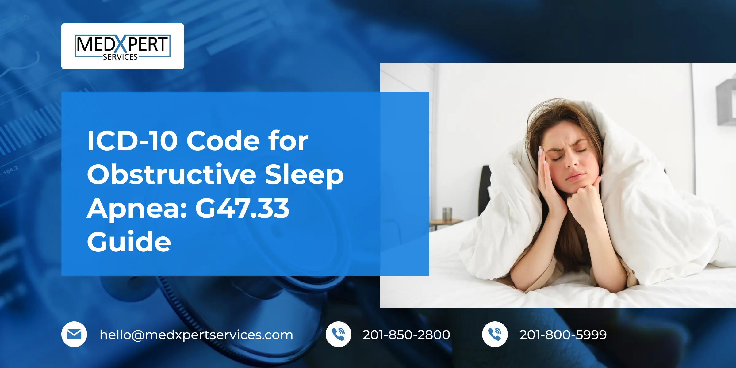 ICD-10 Code for Obstructive Sleep Apnea_ G47.33 Guide