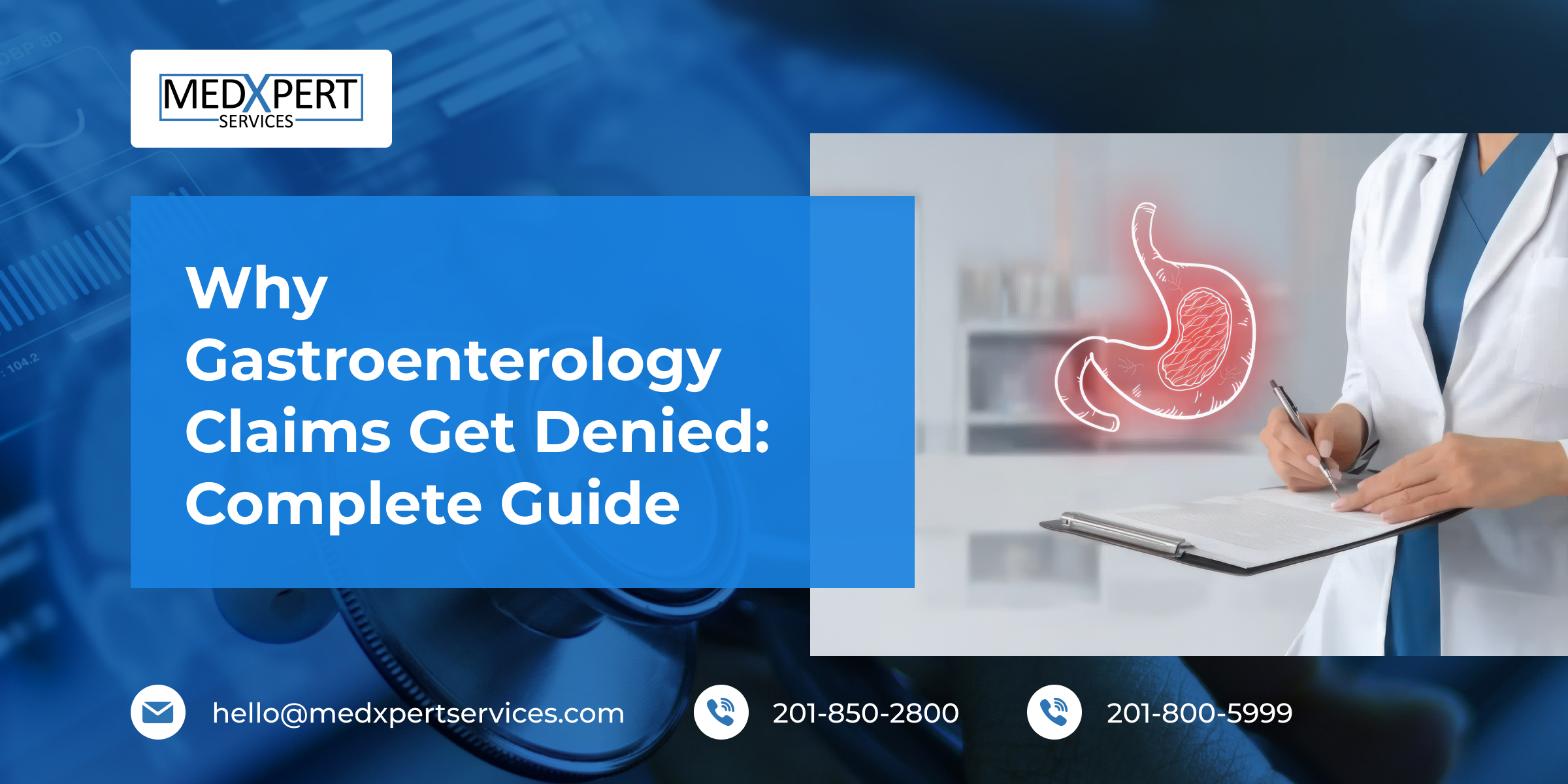 Why Gastroenterology Claims Get Denied Complete Guide