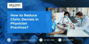 how to reduce claim denials in physician practices