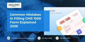 Common Mistakes in Filling CMS 1500 Form Explained 2026