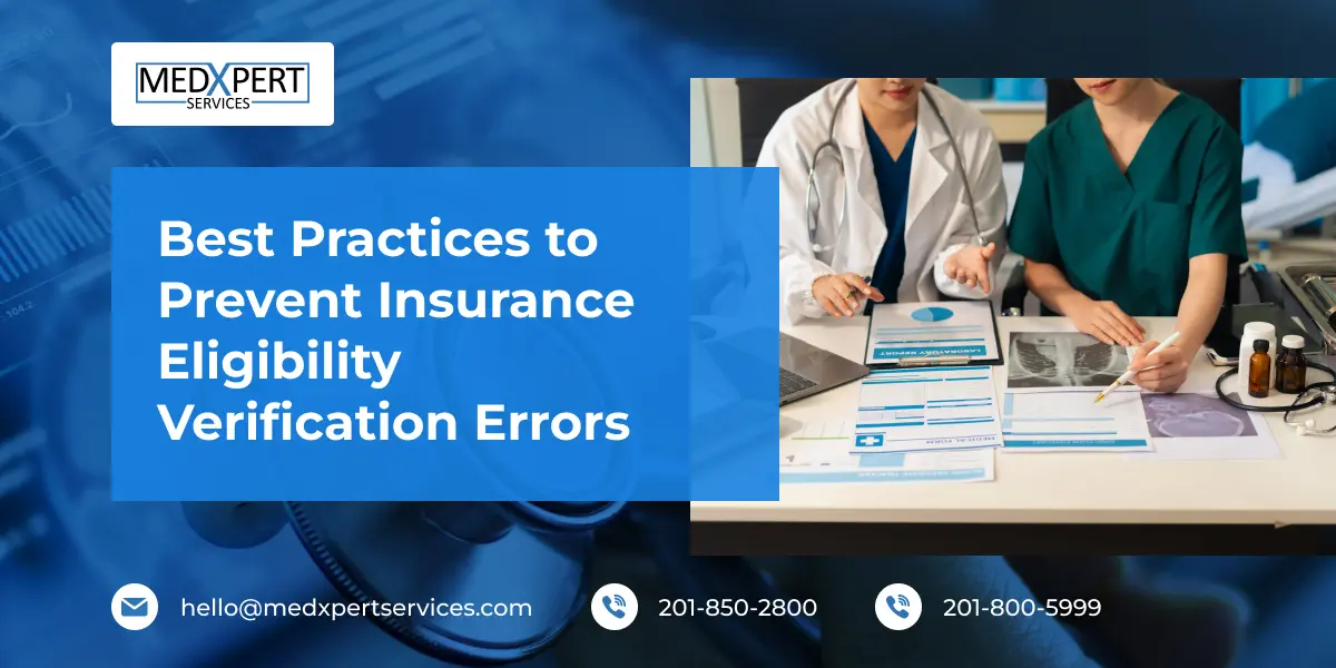 Best Practices to Prevent Insurance Eligibility Verification Errors