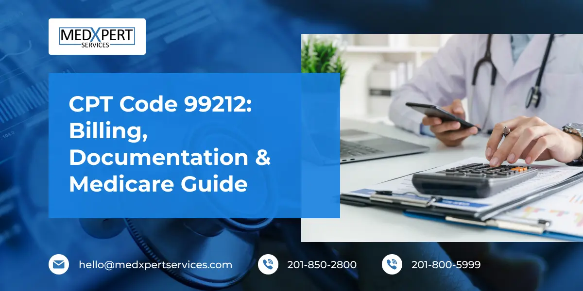 CPT Code 99212_ Billing, Documentation & Medicare Guide
