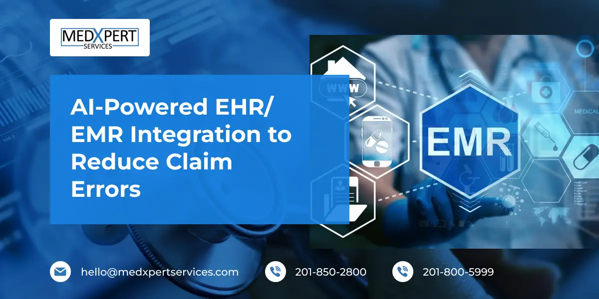 EMR Integration to Reduce Claim Errors