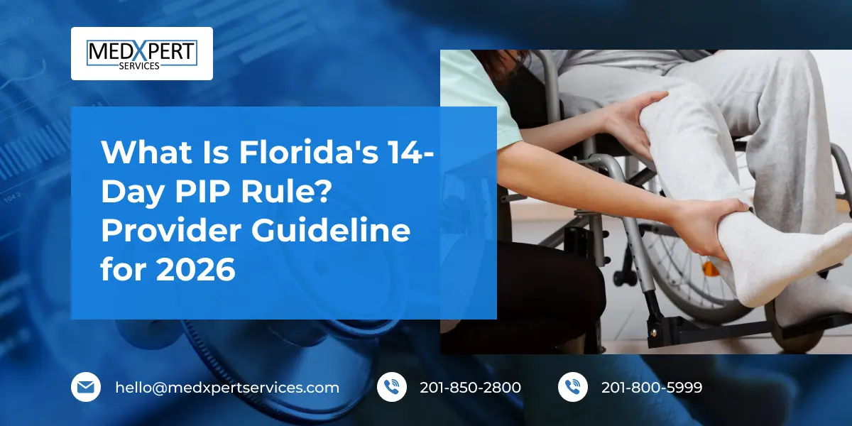 What Is Florida's 14-Day PIP Rule Provider Guideline for 2026