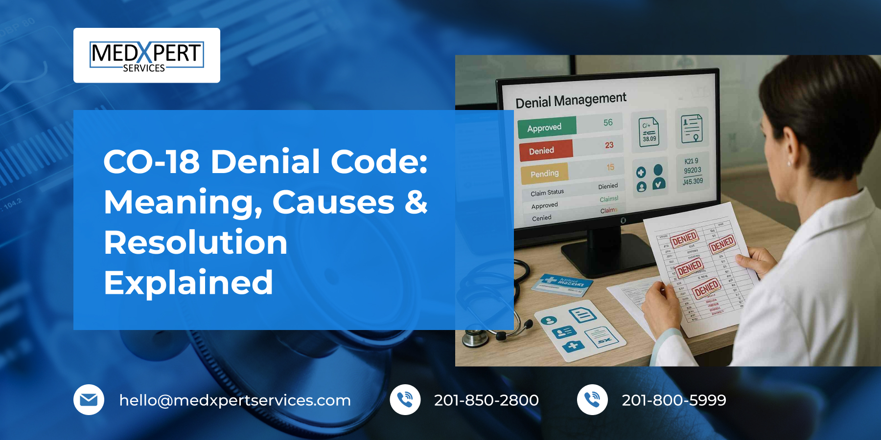 co 18 denial code