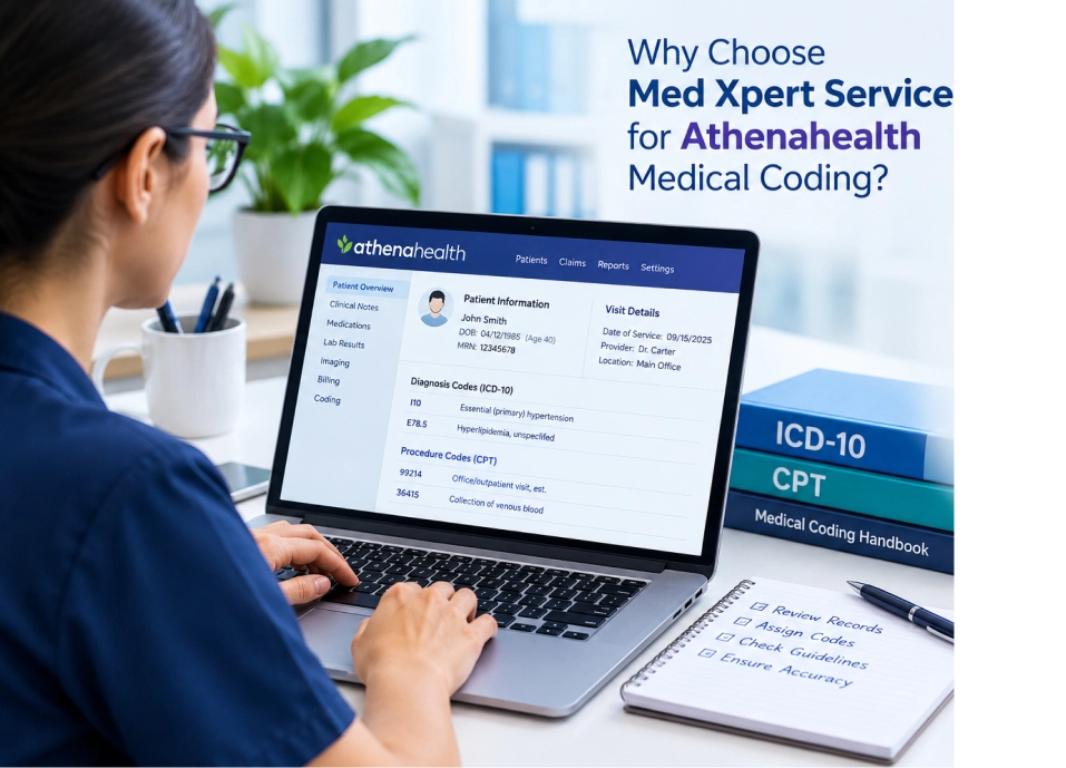 Why Choose Med Xpert Services for Athenahealth Medical Coding_
