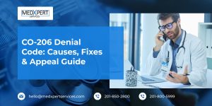 CO-206 Denial Code: What It Means and How to Fix It Fast