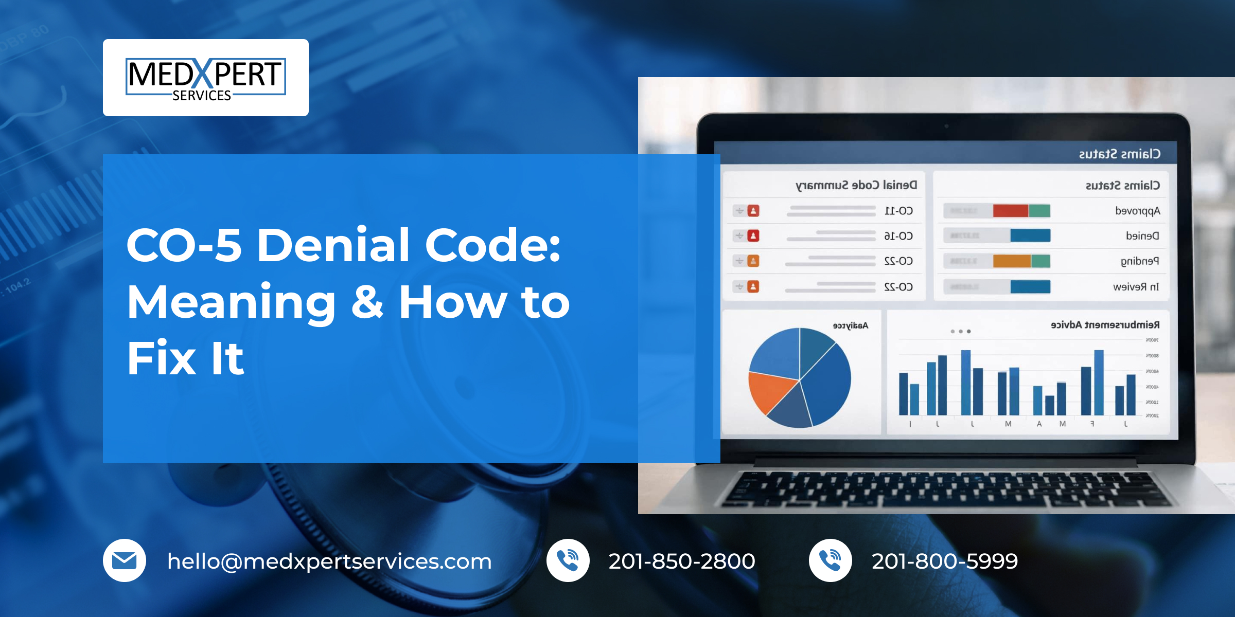CO-5 Denial Code: Meaning & How to Fix It