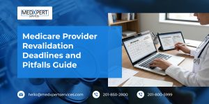 Medicare Provider Revalidation Deadlines and Pitfalls How to Avoid Enrollment Problems