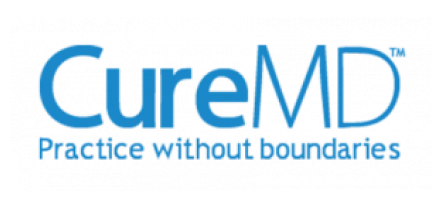 CureMD logo